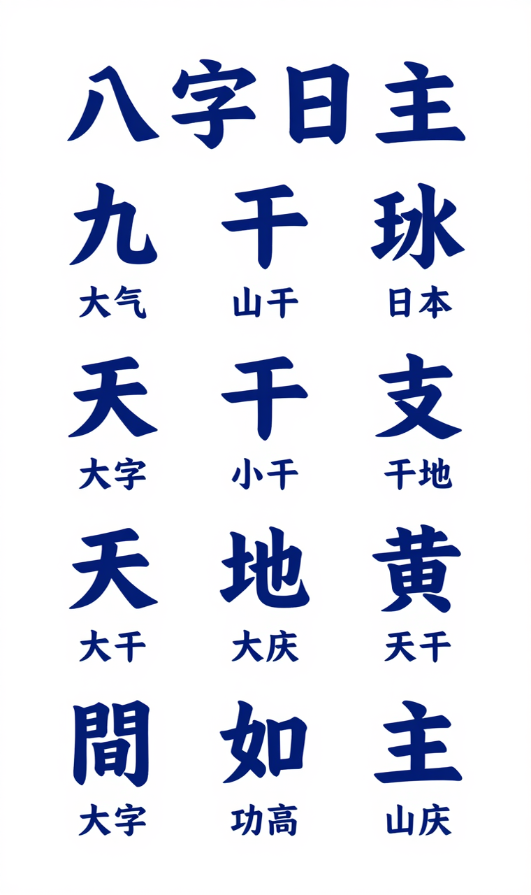 怎么知道自己的八字日主?3 步搞定!-水木易学