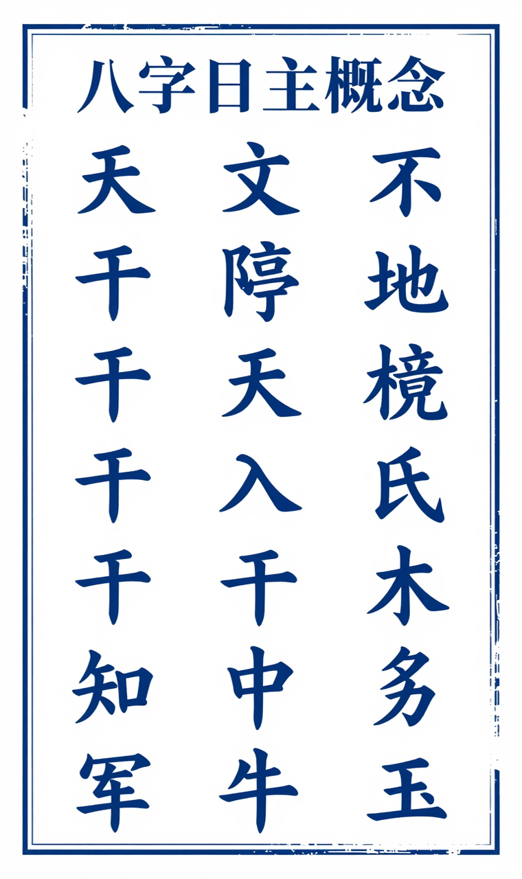 怎么知道自己的八字日主?3 步搞定!-水木易学
