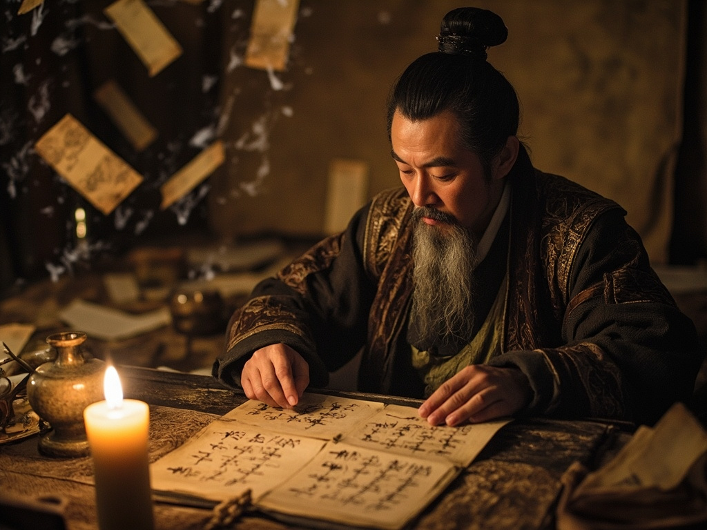 古代君子研读易经