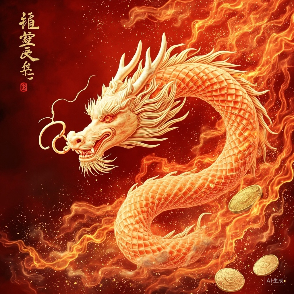 丙午火年财富元素