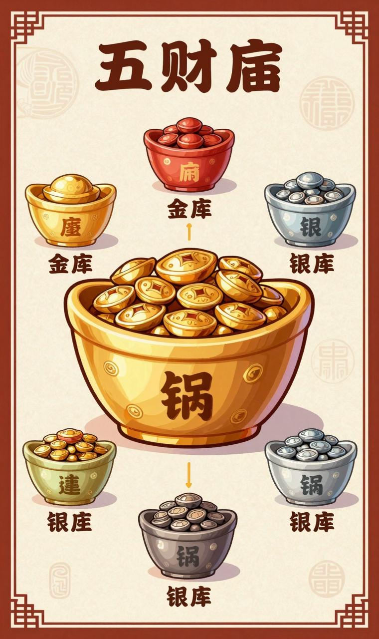 教你八字命理看财运事业：可以成为富翁的五种命理条件-水木易学