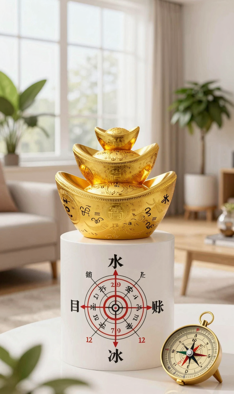 旺财风水秘籍：家居财位全解析，提升运势的关键宝典-水木易学