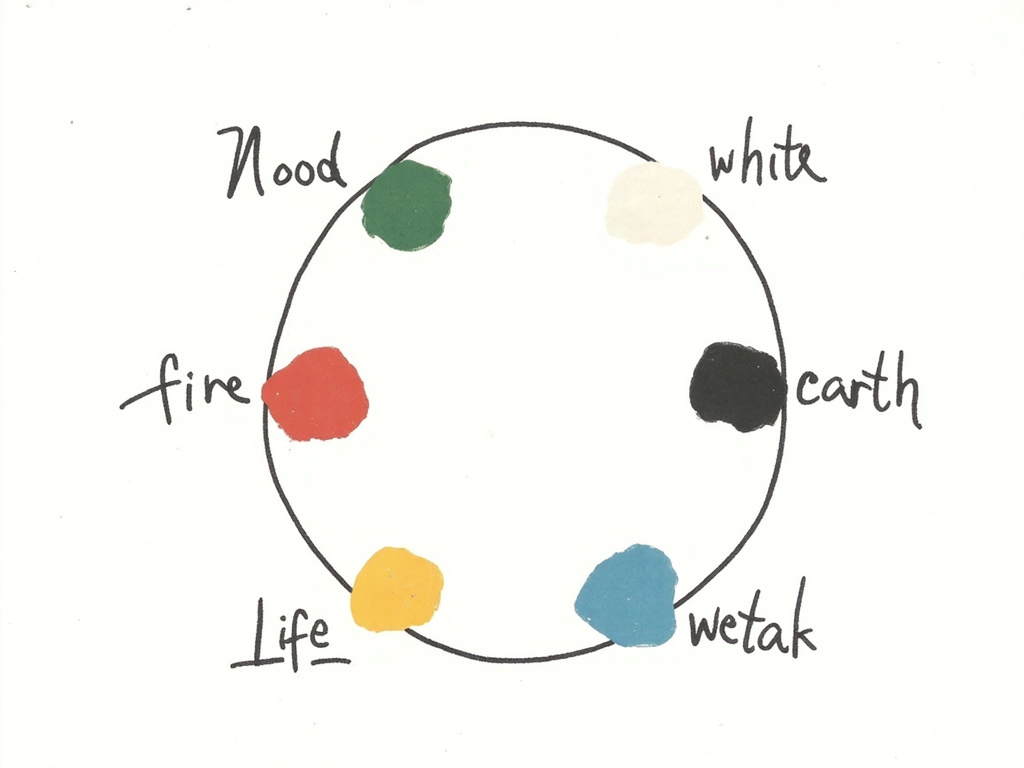 五行颜色搭配技巧：如何通过衣着颜色改善运势？-水木易学