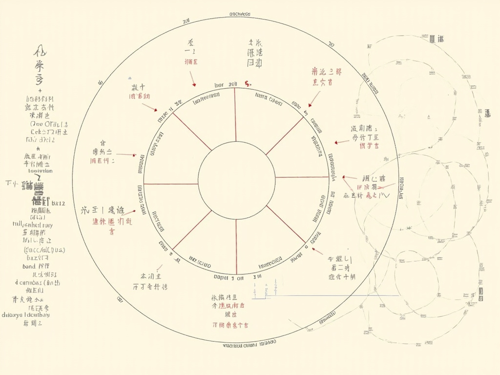 五行旺衰判断示意图