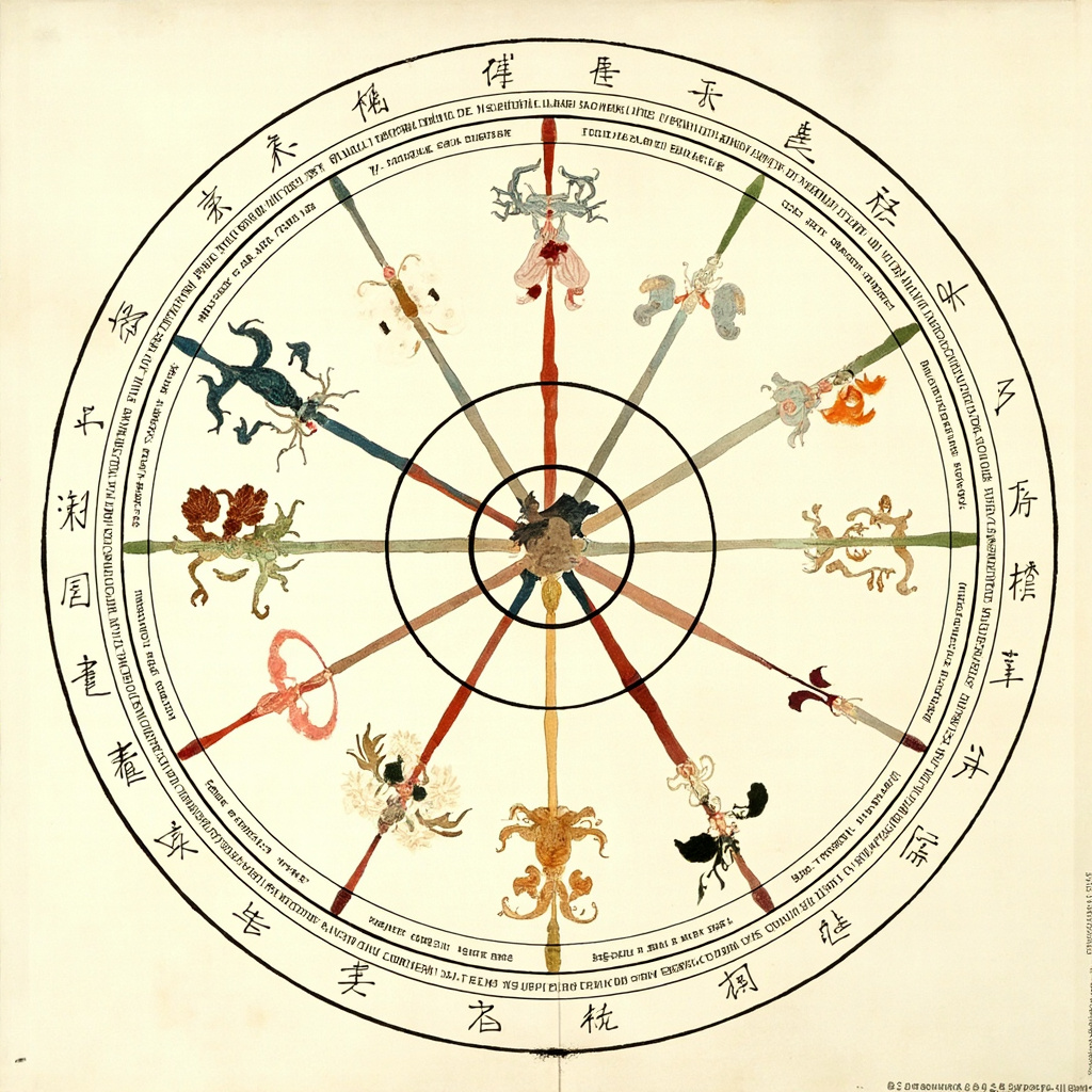 八字讲义六：干支十神与十二运星解析-水木易学