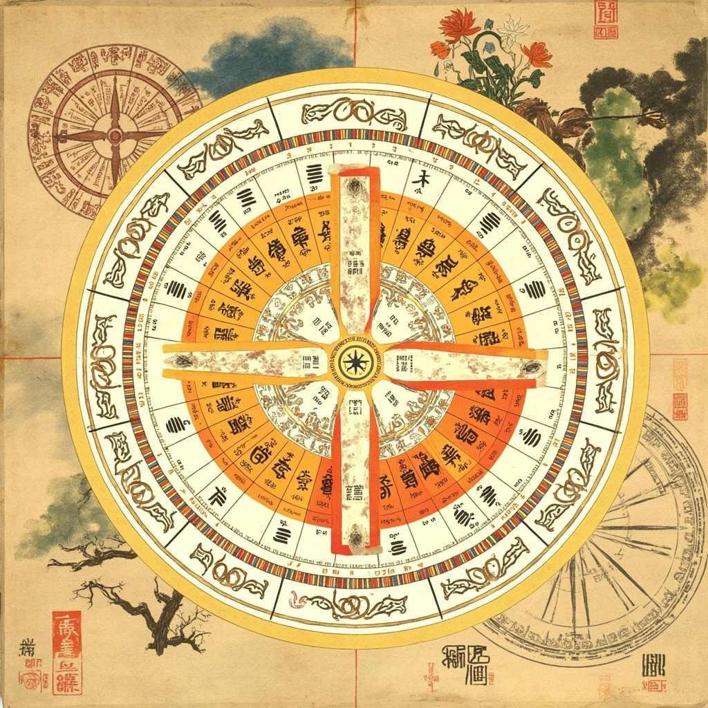 八字讲义六：干支十神与十二运星解析