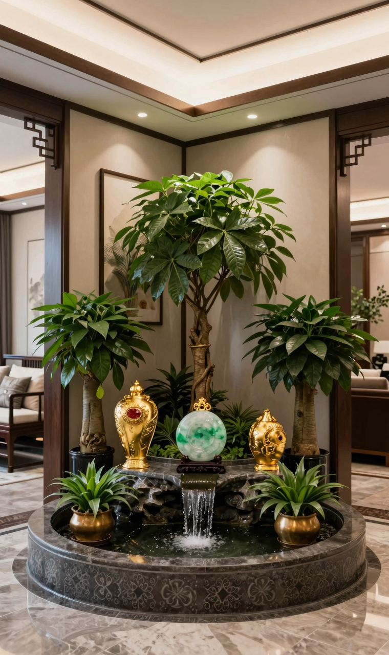 旺财风水秘籍：家居财位全解析，提升运势的关键宝典-水木易学