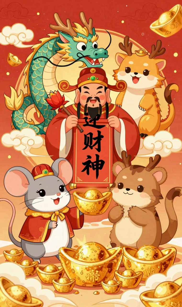 2026运势翻盘!三大生肖被财神点名,全年财运爆棚-水木易学