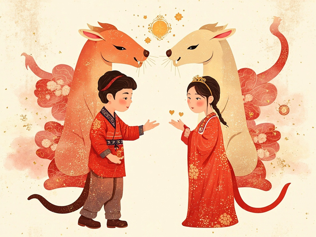 属鼠人2026年感情婚姻配图