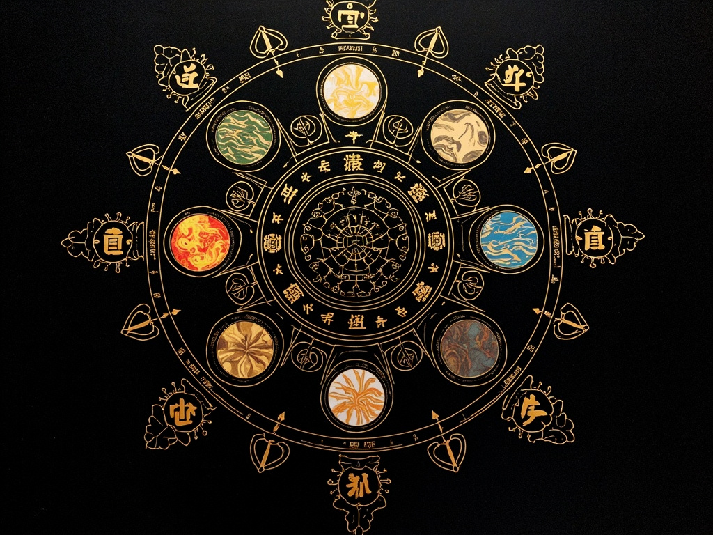 生辰八字十神位置与特性对照：看透命局的十个代号-水木易学