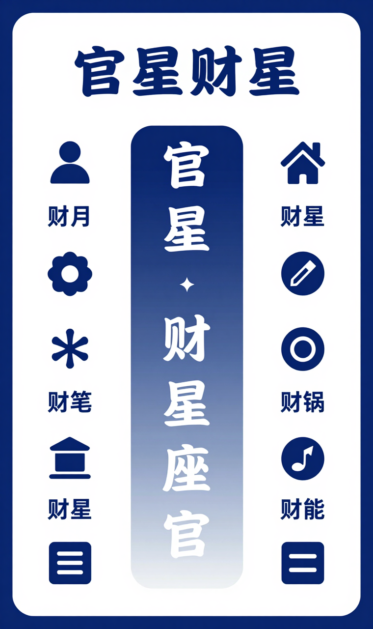 八字命理事业运格局图