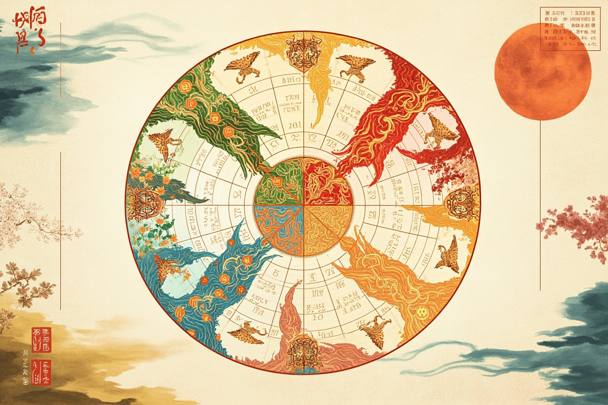 财星得令格局图