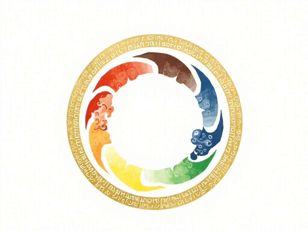 五行生克图