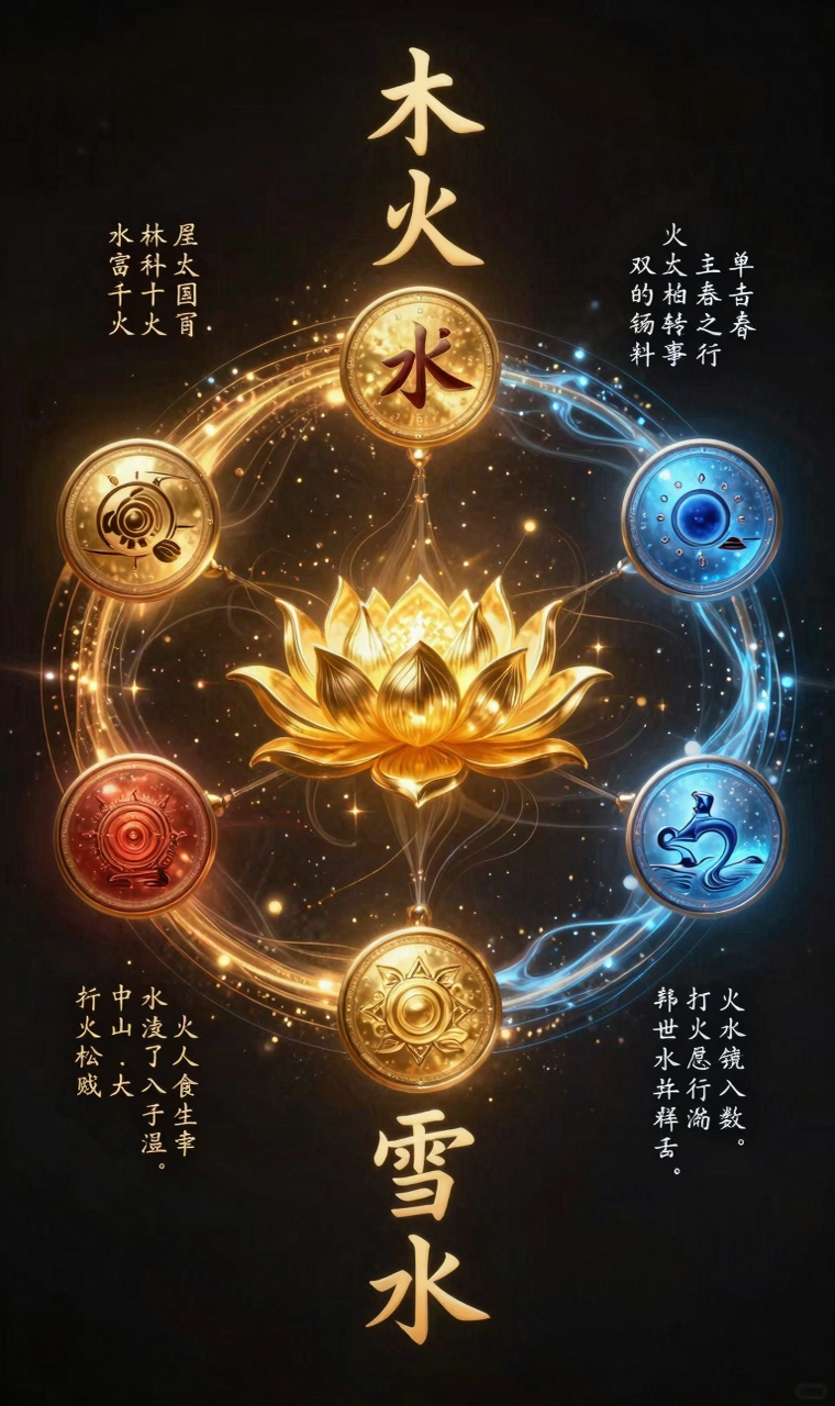 十神详解：命理学中最核心的概念，到底该怎么理解-水木易学