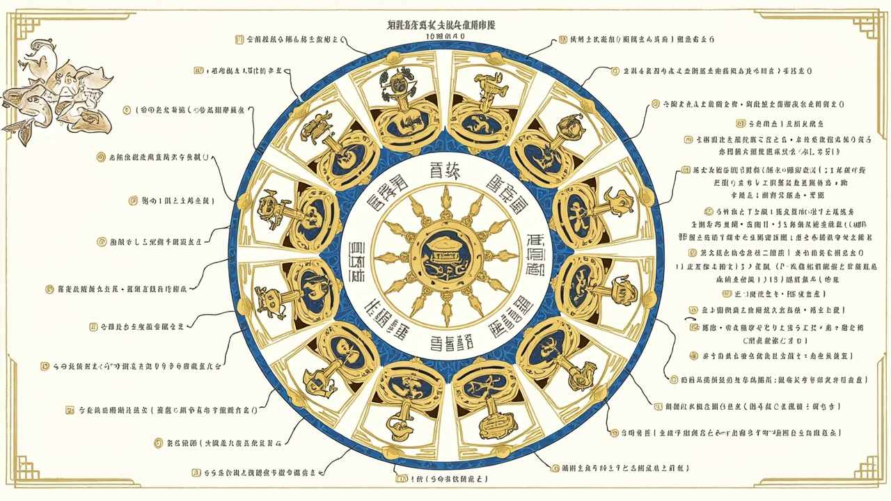 八字十神性格图谱