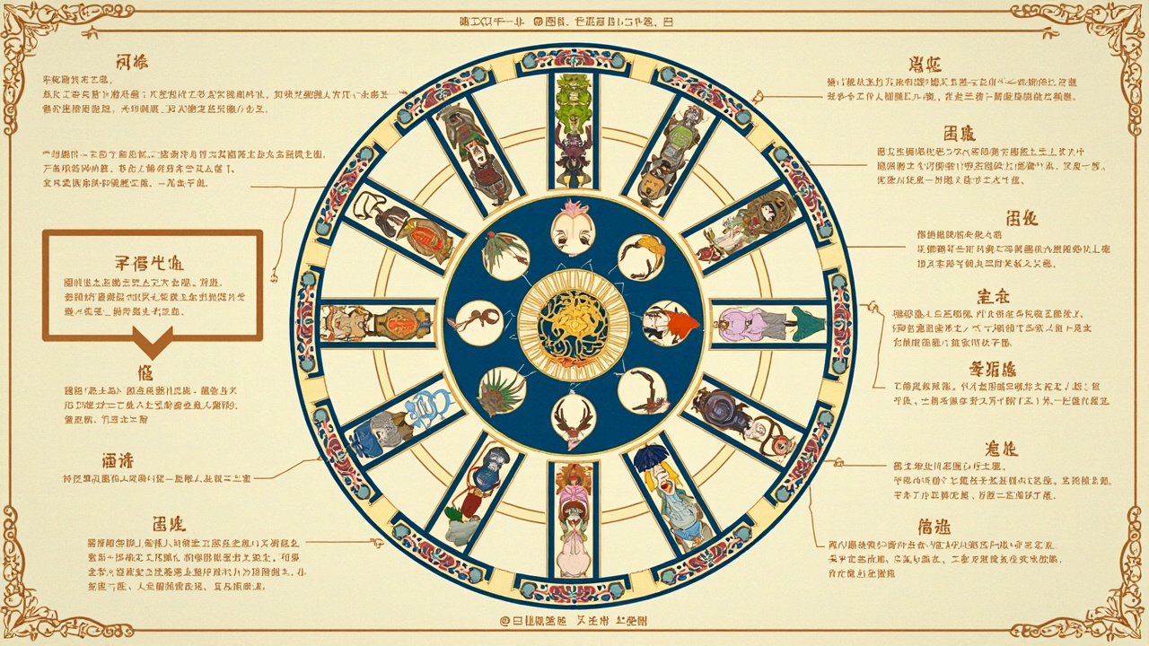 八字十神与人生领域