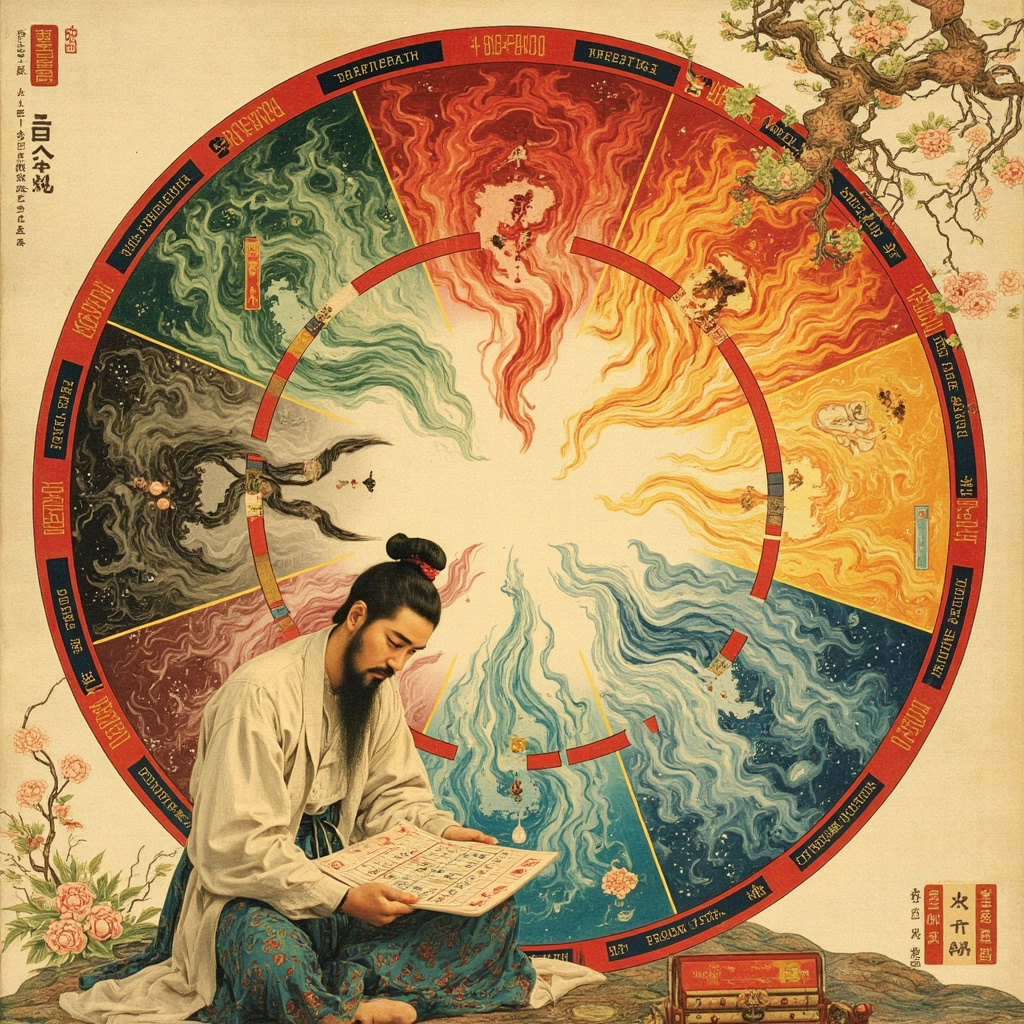 揭开命理五行旺衰判断的神秘面纱-水木易学