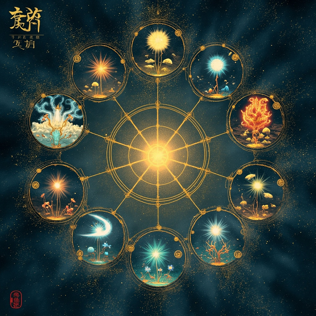 十神解读：八字命理最核心的概念，读懂了你就算入行了-水木易学