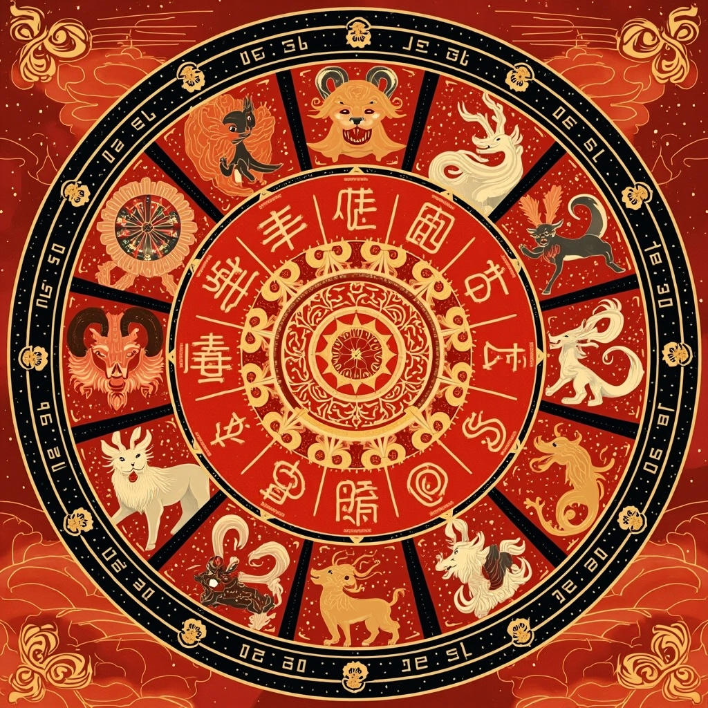 十二生肖2026年运势对照图