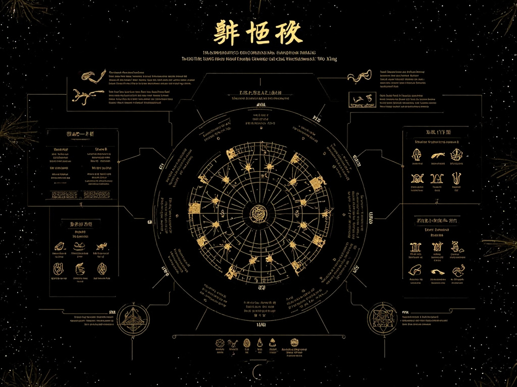 天干地支五行对应图