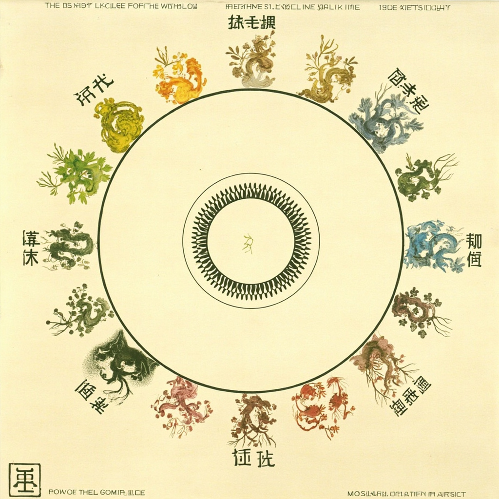 五行季节旺衰分析