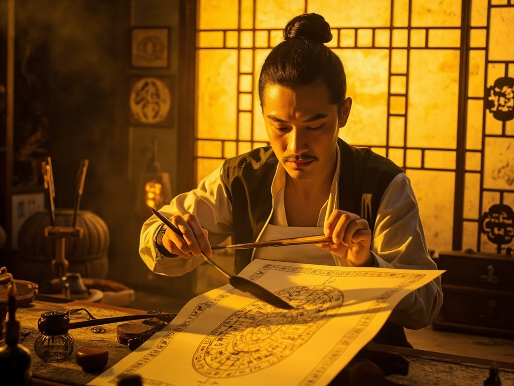命理师分析命盘