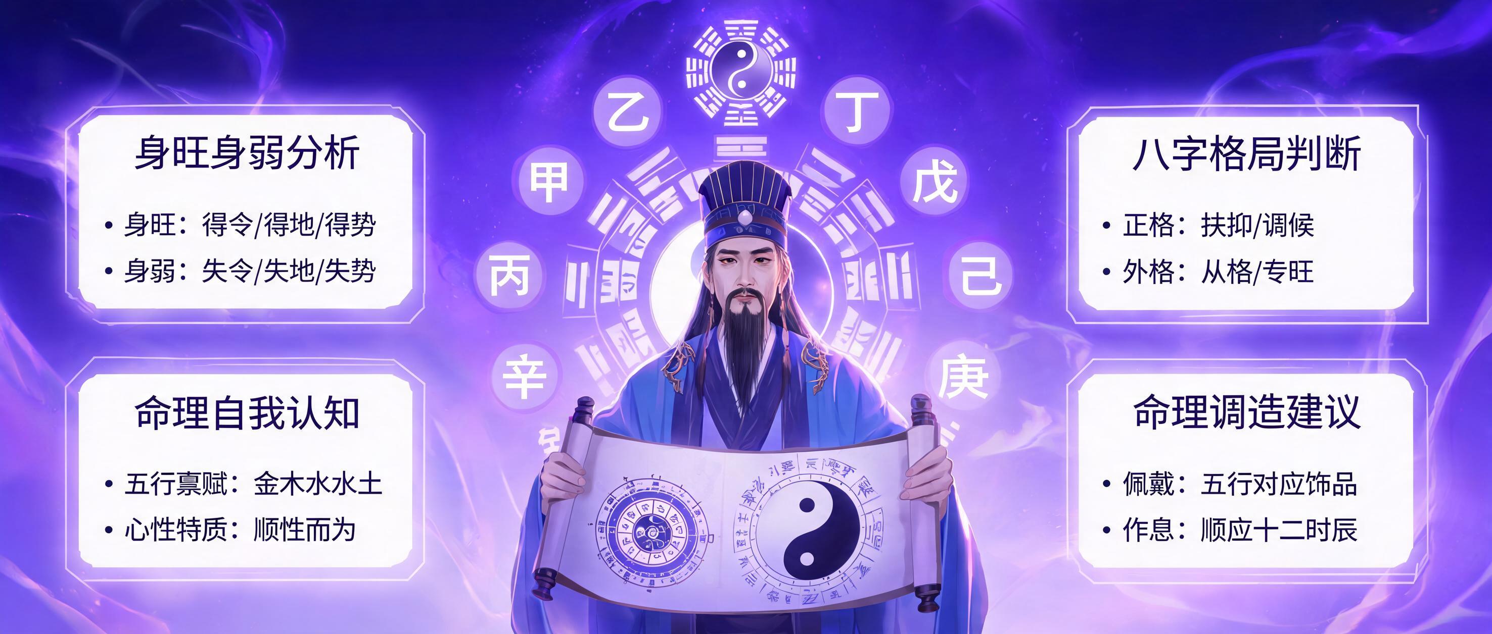 身旺身弱分析