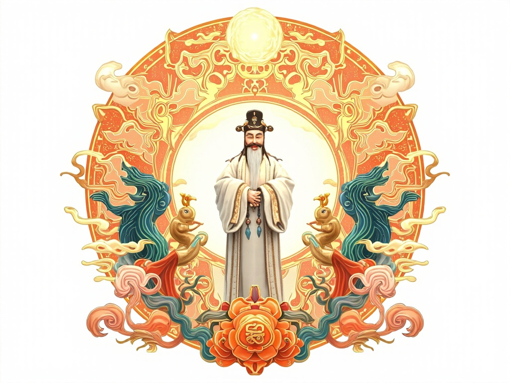 官印相生富贵双全概念图