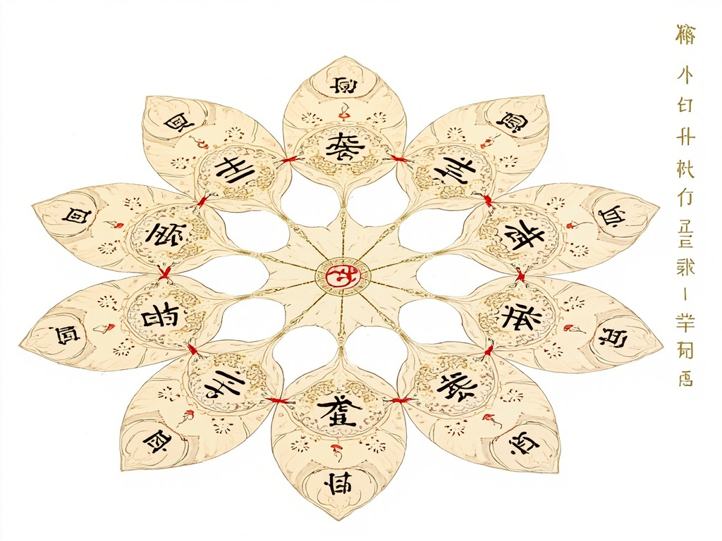 六爻卦象概念图