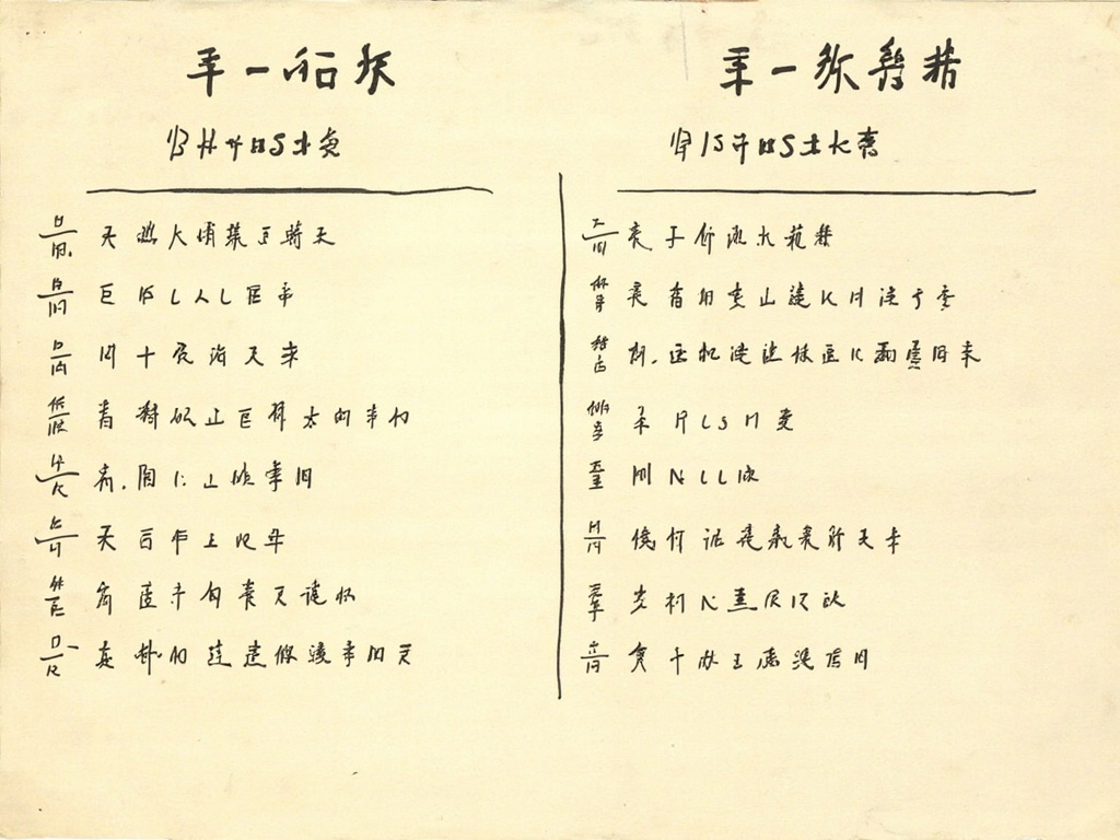 六爻与梅花对比图