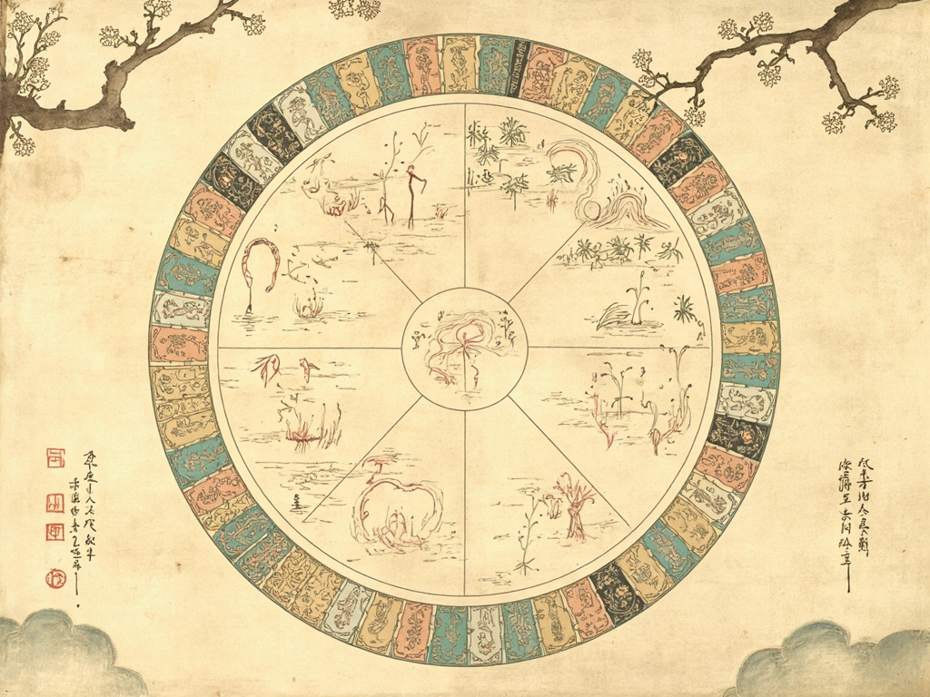 梅花易数起卦图