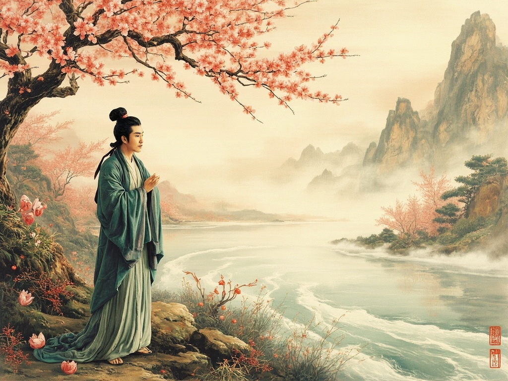 梅花易数意境图