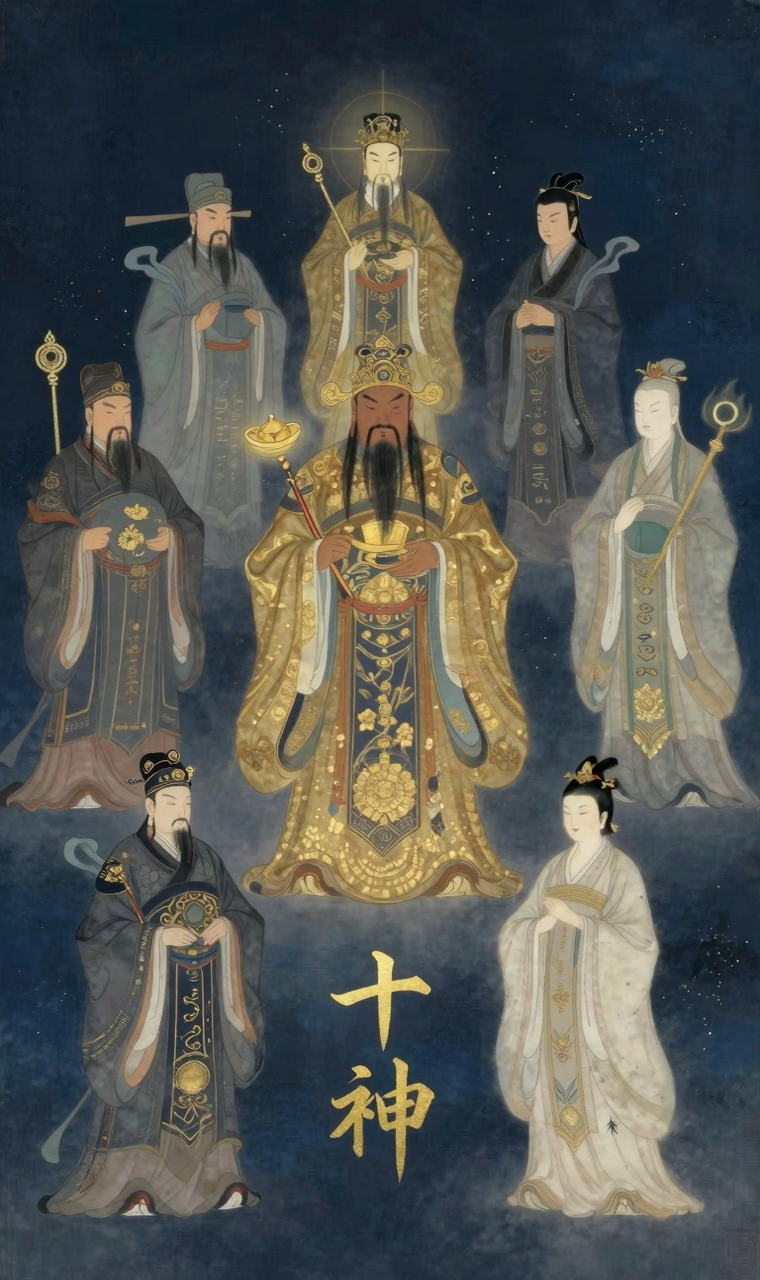 十神详解：命理学中最核心的概念，到底该怎么理解-水木易学