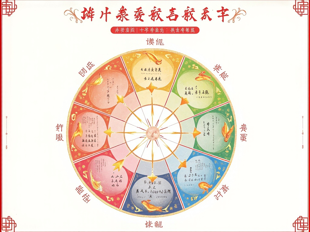 五行生克关系图