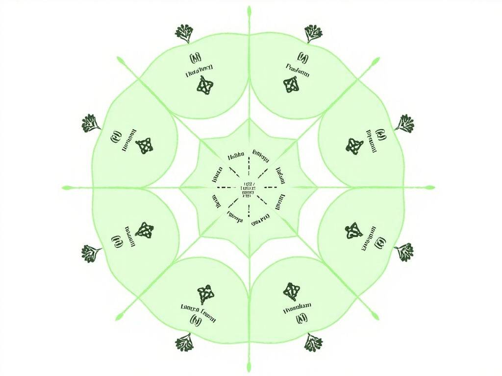 五行生克关系图