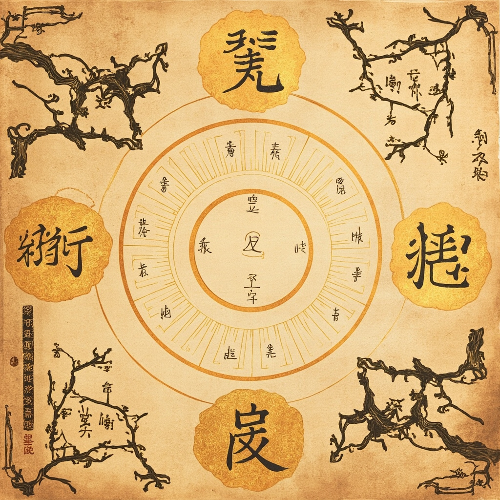 命理财运图