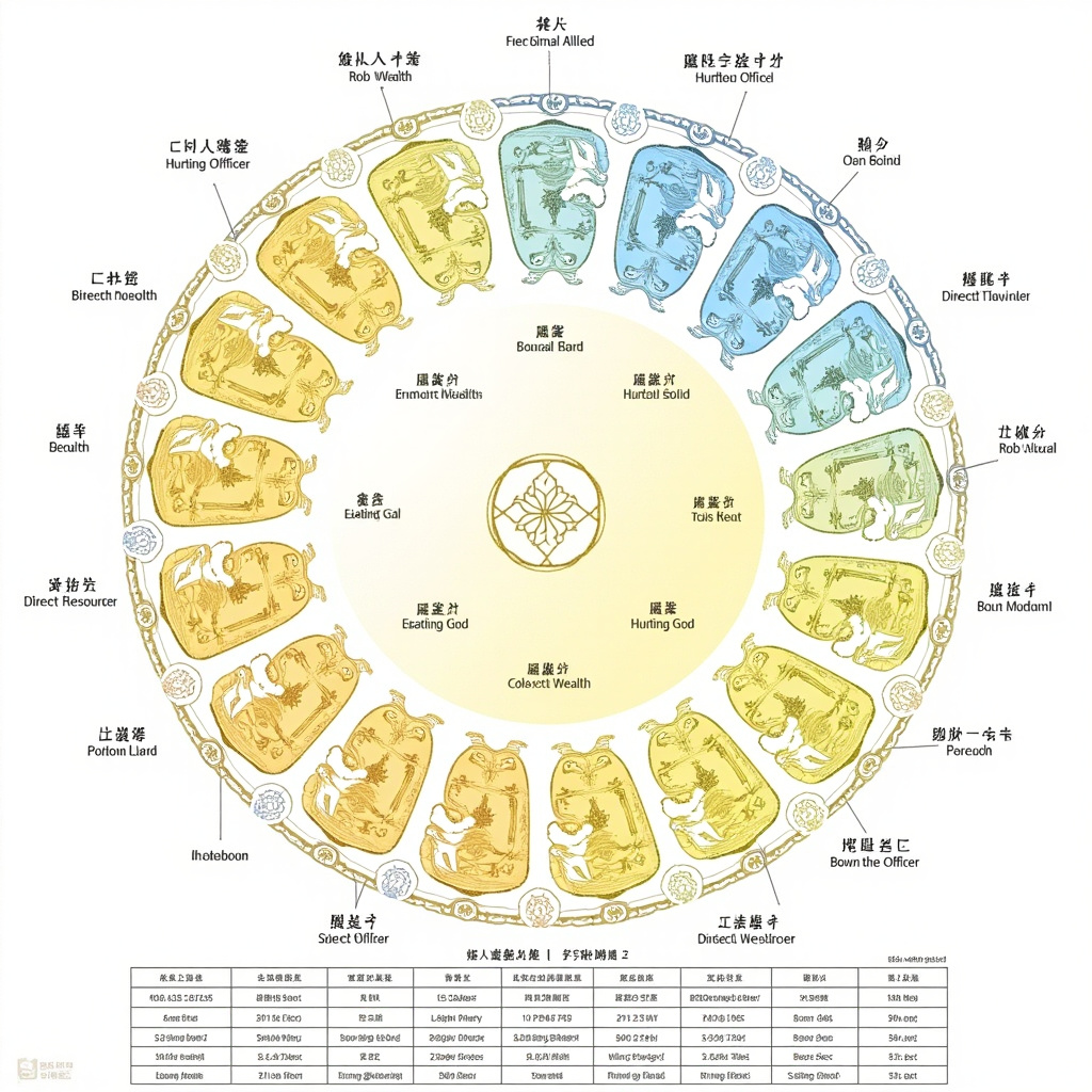 十神性格特征对照